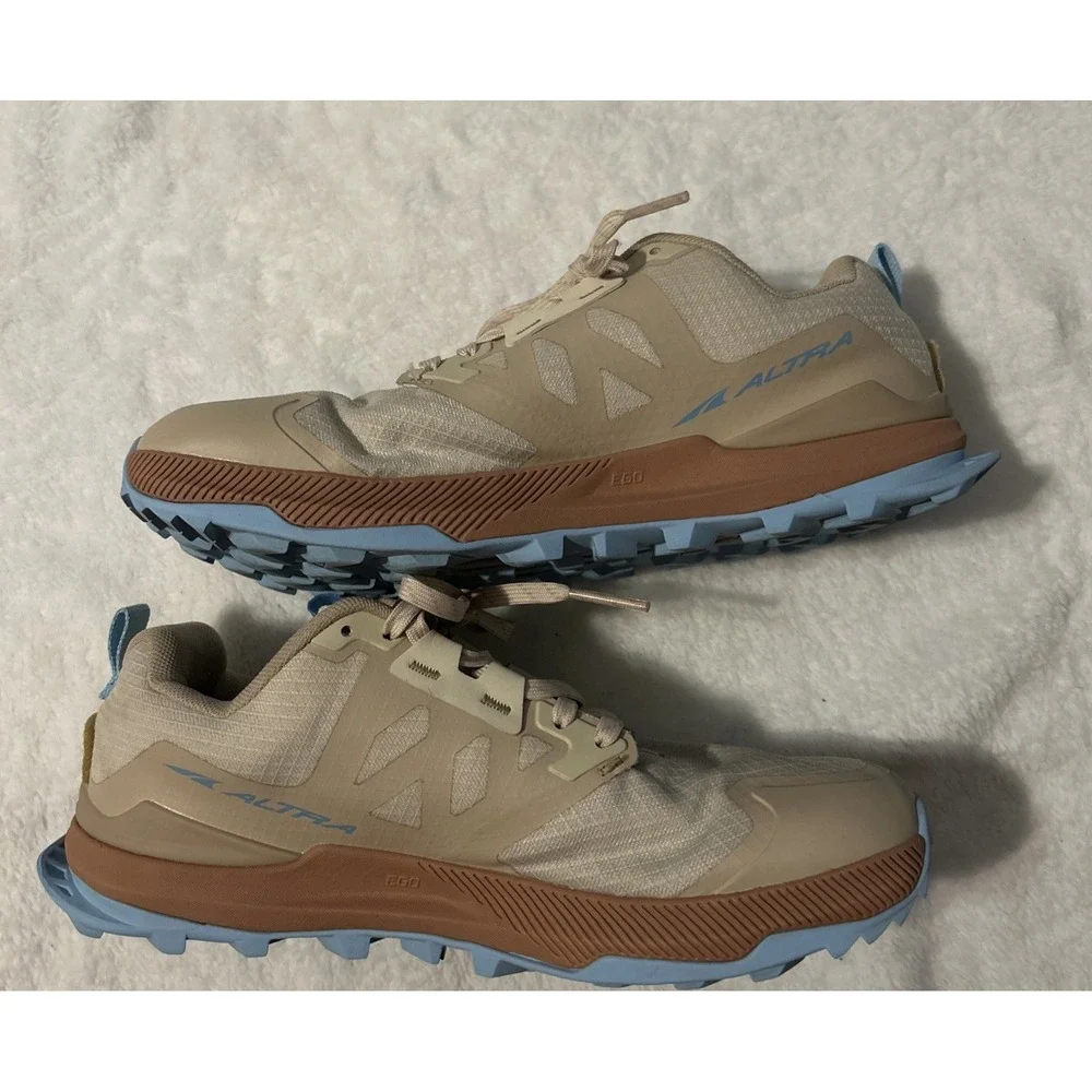 Altra Lone Peak 7 Womens Running Training Shoes US 7.5 WIDE EU 38.5 Gently Worn - Picture 1 of 6